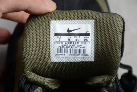 HighQuality 807 Nike Air Max 95 HAL Black Khaki | AH8444-001 