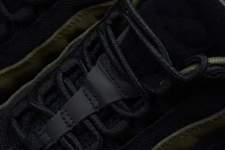 HighQuality 807 Nike Air Max 95 HAL Black Khaki | AH8444-001 