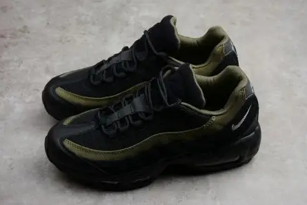 HighQuality 807 Nike Air Max 95 HAL Black Khaki | AH8444-001 