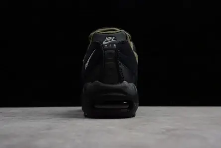HighQuality 807 Nike Air Max 95 HAL Black Khaki | AH8444-001 