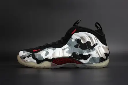 HighQuality 9093 Nike Air Foamposite One PRM "Fighter Jet"  mens 575420-001  BAD1288