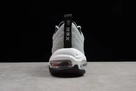 IKE AIR MAX 97 "SWAROVSKI" CRYSTAL SILVER BULLET 927508-002 Unique 9217 