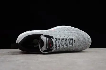 IKE AIR MAX 97 "SWAROVSKI" CRYSTAL SILVER BULLET 927508-002 Unique 9217  CFFAA635