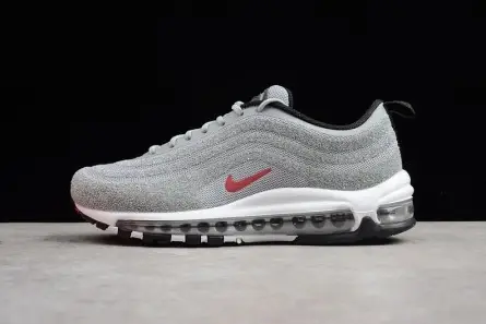 IKE AIR MAX 97 "SWAROVSKI" CRYSTAL SILVER BULLET 927508-002 Unique 9217  CFFAA635