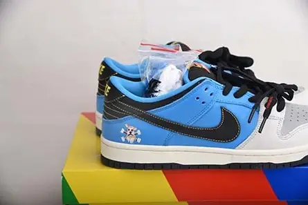 Instant Skateboard x Nike SB Dunk Low CZ5128-400 StreetReady 7281 