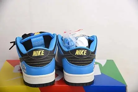 Instant Skateboard x Nike SB Dunk Low CZ5128-400 StreetReady 7281 