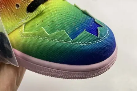 J Balvin x Air Jordan 1 High O DC3481-900 Breathable 6410 