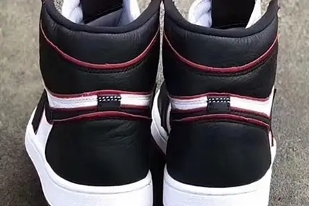 JORDAN 1 WHO SAID MAN WASN'T MEANT TO FLY 555088-062 Cozy 7883 