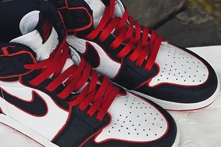 JORDAN 1 WHO SAID MAN WASN'T MEANT TO FLY 555088-062 Cozy 7883 