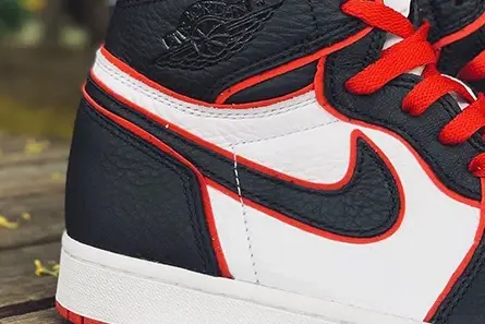 JORDAN 1 WHO SAID MAN WASN'T MEANT TO FLY 555088-062 Cozy 7883 