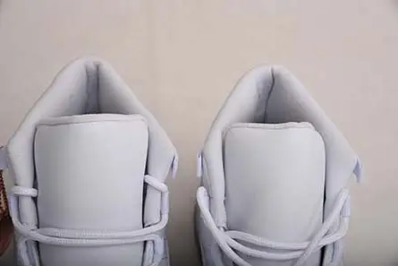 JORDAN 11 RETRO WHITE METALLIC SILVER - AR0715-100 Affordable 4106 