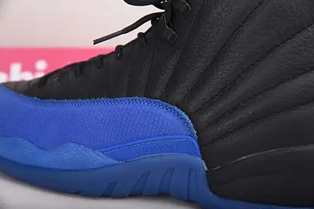 JORDAN 12 RETRO BLACK GAME ROYAL - 130690-014 DailyWear 7243 