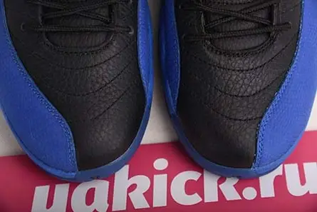JORDAN 12 RETRO BLACK GAME ROYAL - 130690-014 DailyWear 7243 