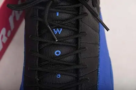 JORDAN 12 RETRO BLACK GAME ROYAL - 130690-014 DailyWear 7243 