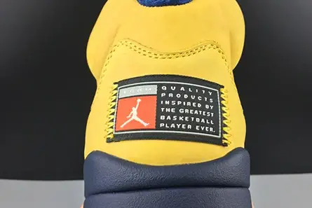 JORDAN 5 RETRO MICHIGAN (2019) - CQ9541-704 SmartChoice 2562  DCB1533