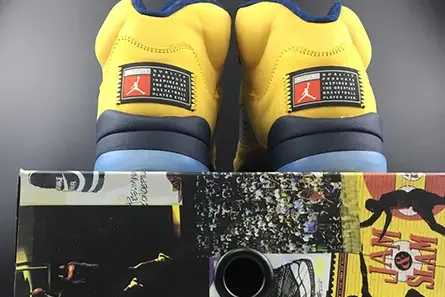 JORDAN 5 RETRO MICHIGAN (2019) - CQ9541-704 SmartChoice 2562 
