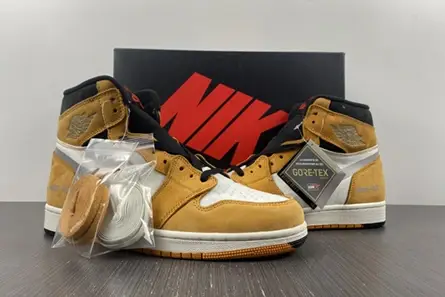 Jordan 1 High Element Gore-Tex Light Curry  DB2889-700 Lightweight 3872 