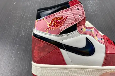 Jordan 1 High OG Spider-Man Across the Spider-Verse  DV1748-601 Timeless 7713 
