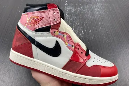 Jordan 1 High OG Spider-Man Across the Spider-Verse  DV1748-601 Timeless 7713 