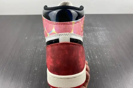 Jordan 1 High OG Spider-Man Across the Spider-Verse  DV1748-601 Timeless 7713  FEB74