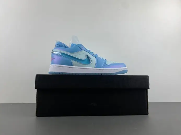 Jordan 1 Low SE Aquarius Blue (GS)  FN7366-400 TopPick 7446  CACEA671
