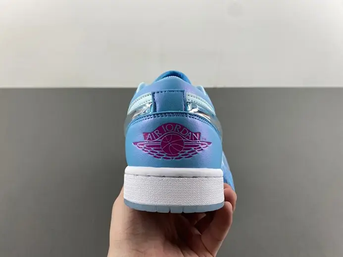 Jordan 1 Low SE Aquarius Blue (GS)  FN7366-400 TopPick 7446  CACEA671