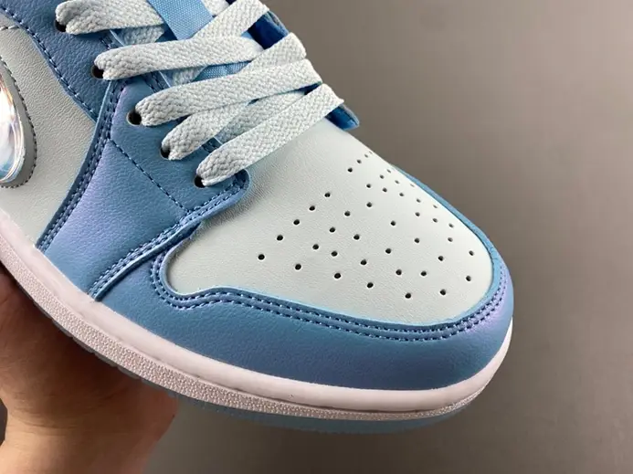Jordan 1 Low SE Aquarius Blue (GS)  FN7366-400 TopPick 7446 
