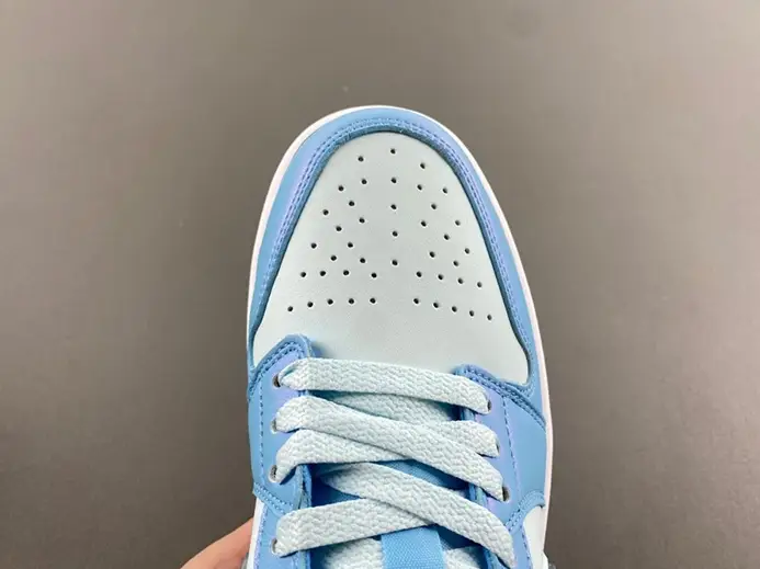 Jordan 1 Low SE Aquarius Blue (GS)  FN7366-400 TopPick 7446 