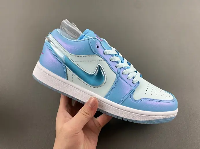 Jordan 1 Low SE Aquarius Blue (GS)  FN7366-400 TopPick 7446 