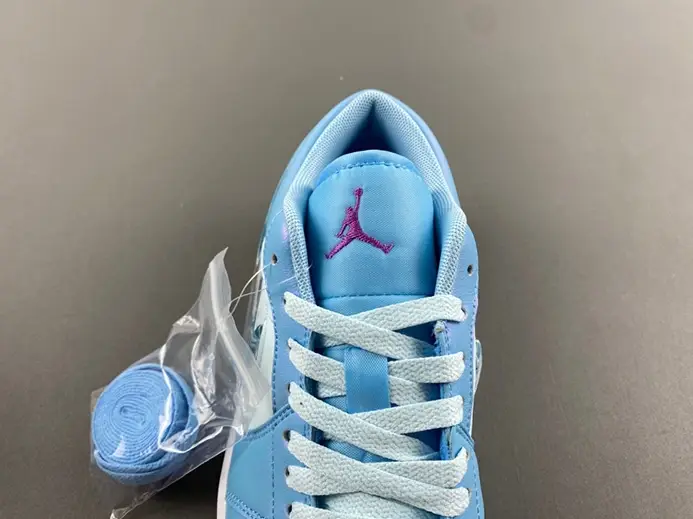 Jordan 1 Low SE Aquarius Blue (GS)  FN7366-400 TopPick 7446 