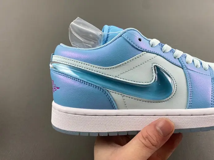 Jordan 1 Low SE Aquarius Blue (GS)  FN7366-400 TopPick 7446 