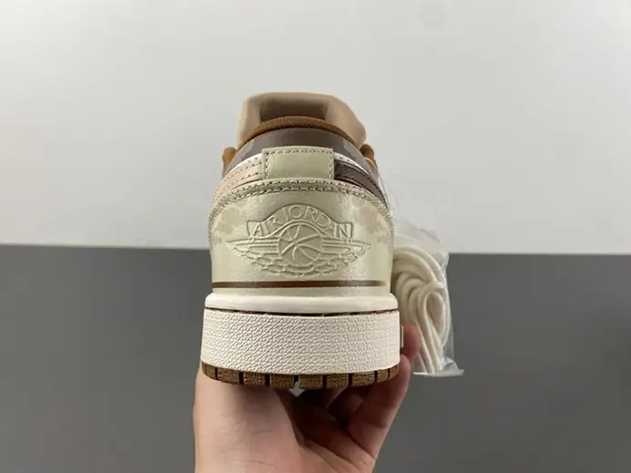 Jordan 1 Low SE Hemp Light British Tan HF5753-221 Efficient 6610 