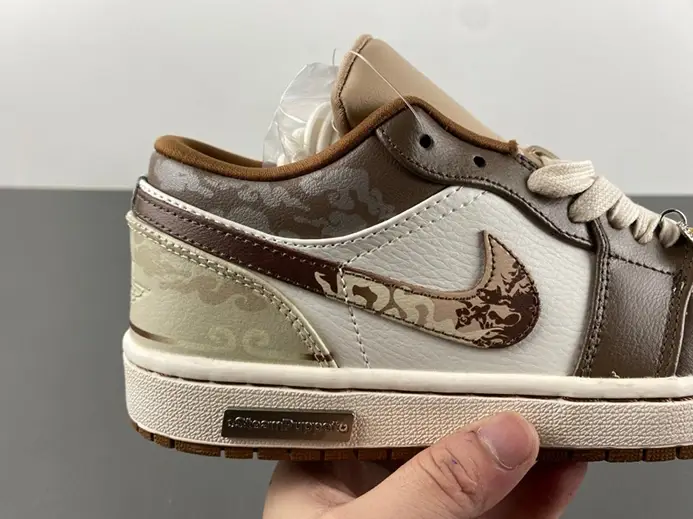 Jordan 1 Low SE Hemp Light British Tan HF5753-221 Efficient 6610 