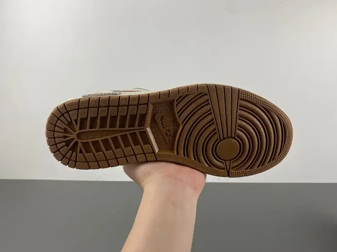 Jordan 1 Low SE Hemp Light British Tan HF5753-221 Efficient 6610 