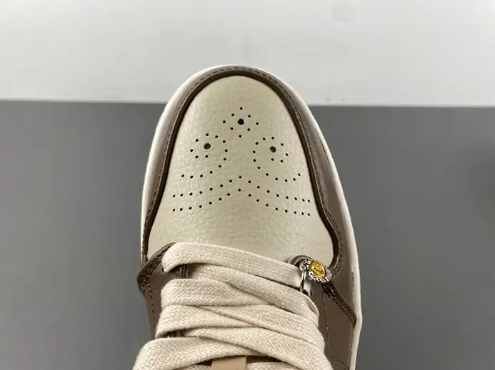 Jordan 1 Low SE Hemp Light British Tan HF5753-221 Efficient 6610 