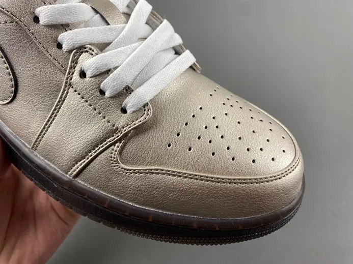 Jordan 1 Low SE Metallic Zinc HQ3529-099 Cozy 3737 