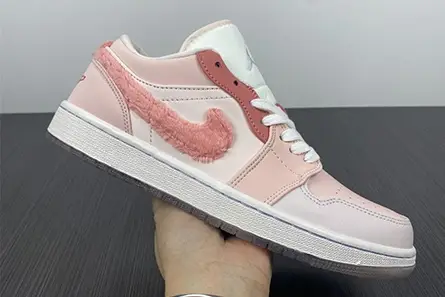 Jordan 1 Low SE Mighty Swooshers Pink(W) DM5443-666 AllSeason 7074 