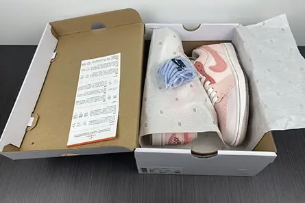 Jordan 1 Low SE Mighty Swooshers Pink(W) DM5443-666 AllSeason 7074 