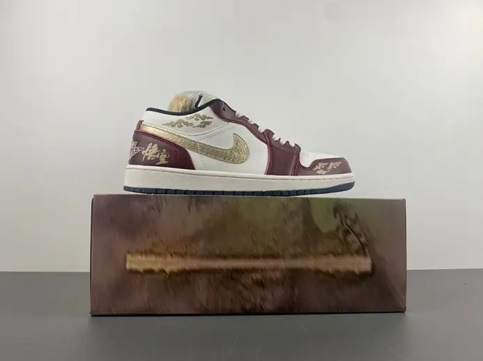 Jordan 1 Low Year of the Dragon (2024) (Women's)  FJ5735-100 BestValue 1235  BDCC1583