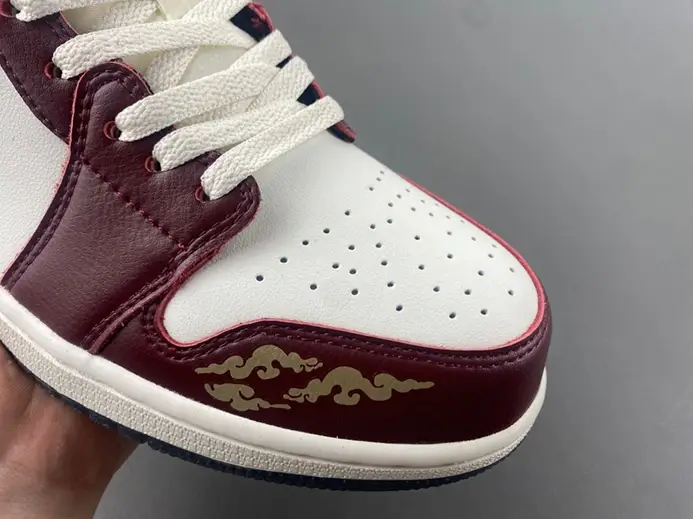 Jordan 1 Low Year of the Dragon (2024) (Women's)  FJ5735-100 BestValue 1235 