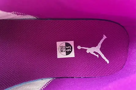 Jordan 1 Mid Magenta BQ6472-501 EasyMatch 5410 