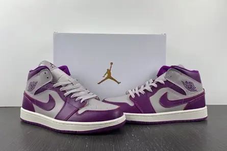 Jordan 1 Mid Magenta BQ6472-501 EasyMatch 5410  ECEA63