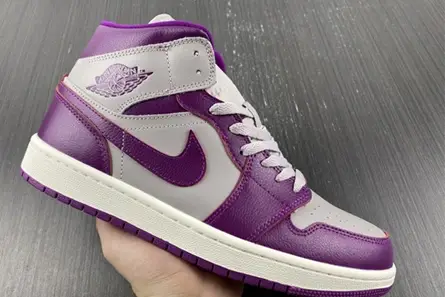 Jordan 1 Mid Magenta BQ6472-501 EasyMatch 5410 
