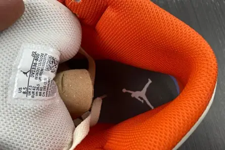 Jordan 1 Mid SE Orange Suede DV1336-800 HighQuality 4268 