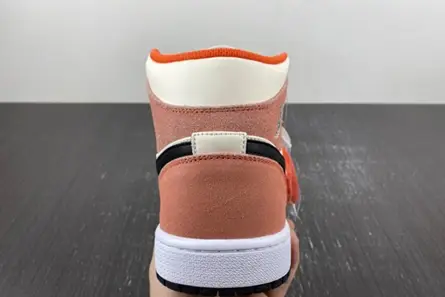 Jordan 1 Mid SE Orange Suede DV1336-800 HighQuality 4268  ACA349