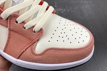 Jordan 1 Mid SE Orange Suede DV1336-800 HighQuality 4268 
