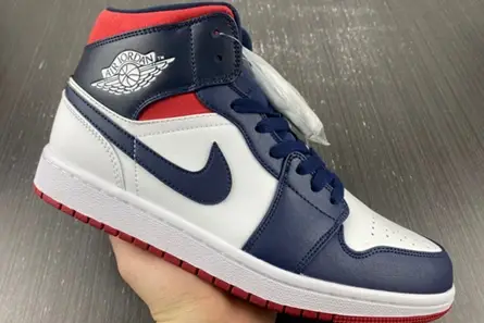 Jordan 1 Mid SE USA  852542-104 WellDesigned 7930 