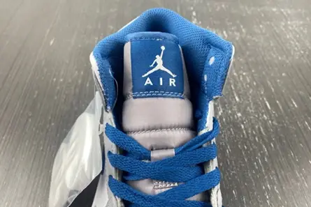 Jordan 1 Mid True Blue  DQ8426-014 Practical 7034 