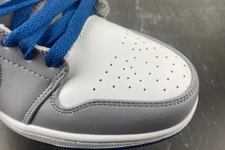 Jordan 1 Mid True Blue  DQ8426-014 Practical 7034 