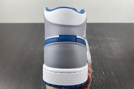 Jordan 1 Mid True Blue  DQ8426-014 Practical 7034  CDDA3
